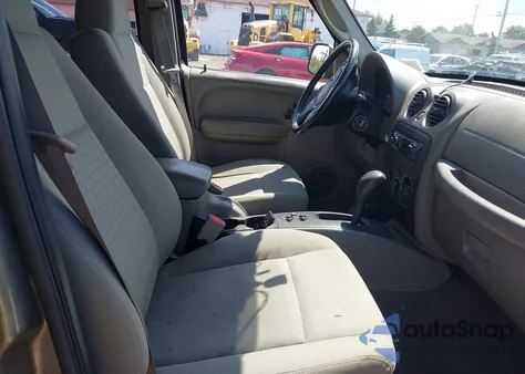 2007 Jeep Liberty Sport из США, поврежденный, VIN 1J4GL48K17W697151